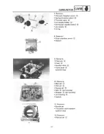 Предварительный просмотр 166 страницы Yamaha XJ600S 1992 Service Manual