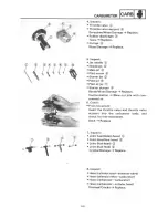 Предварительный просмотр 168 страницы Yamaha XJ600S 1992 Service Manual