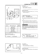 Предварительный просмотр 169 страницы Yamaha XJ600S 1992 Service Manual