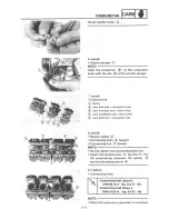 Предварительный просмотр 172 страницы Yamaha XJ600S 1992 Service Manual