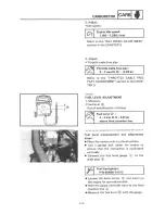 Предварительный просмотр 174 страницы Yamaha XJ600S 1992 Service Manual