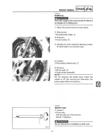 Предварительный просмотр 177 страницы Yamaha XJ600S 1992 Service Manual