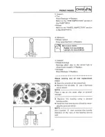 Предварительный просмотр 178 страницы Yamaha XJ600S 1992 Service Manual