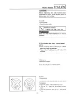 Предварительный просмотр 180 страницы Yamaha XJ600S 1992 Service Manual