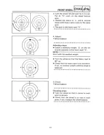 Предварительный просмотр 181 страницы Yamaha XJ600S 1992 Service Manual