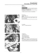 Предварительный просмотр 183 страницы Yamaha XJ600S 1992 Service Manual