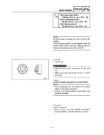 Предварительный просмотр 185 страницы Yamaha XJ600S 1992 Service Manual