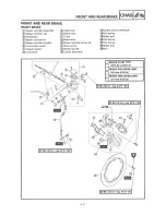 Предварительный просмотр 186 страницы Yamaha XJ600S 1992 Service Manual