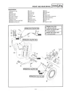 Предварительный просмотр 187 страницы Yamaha XJ600S 1992 Service Manual