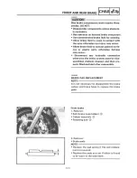 Предварительный просмотр 188 страницы Yamaha XJ600S 1992 Service Manual