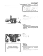 Предварительный просмотр 190 страницы Yamaha XJ600S 1992 Service Manual