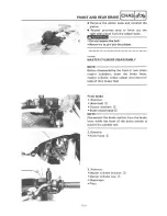 Предварительный просмотр 194 страницы Yamaha XJ600S 1992 Service Manual