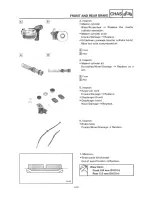 Предварительный просмотр 198 страницы Yamaha XJ600S 1992 Service Manual