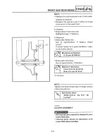 Предварительный просмотр 199 страницы Yamaha XJ600S 1992 Service Manual