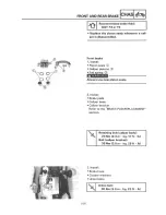 Предварительный просмотр 200 страницы Yamaha XJ600S 1992 Service Manual