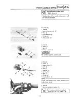 Предварительный просмотр 204 страницы Yamaha XJ600S 1992 Service Manual