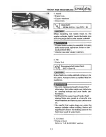 Предварительный просмотр 207 страницы Yamaha XJ600S 1992 Service Manual