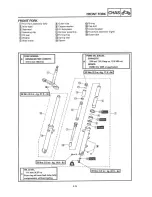 Предварительный просмотр 209 страницы Yamaha XJ600S 1992 Service Manual