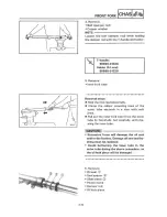 Предварительный просмотр 211 страницы Yamaha XJ600S 1992 Service Manual