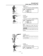 Предварительный просмотр 214 страницы Yamaha XJ600S 1992 Service Manual