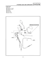 Предварительный просмотр 218 страницы Yamaha XJ600S 1992 Service Manual