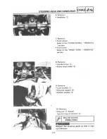 Предварительный просмотр 220 страницы Yamaha XJ600S 1992 Service Manual