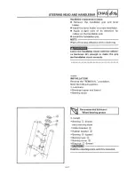 Предварительный просмотр 222 страницы Yamaha XJ600S 1992 Service Manual