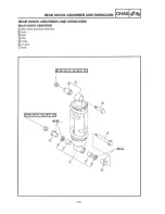 Предварительный просмотр 227 страницы Yamaha XJ600S 1992 Service Manual