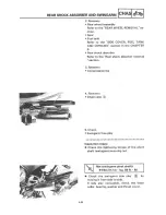 Предварительный просмотр 231 страницы Yamaha XJ600S 1992 Service Manual