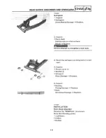 Предварительный просмотр 233 страницы Yamaha XJ600S 1992 Service Manual