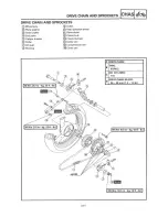 Предварительный просмотр 236 страницы Yamaha XJ600S 1992 Service Manual