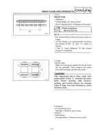 Предварительный просмотр 238 страницы Yamaha XJ600S 1992 Service Manual