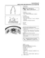 Предварительный просмотр 239 страницы Yamaha XJ600S 1992 Service Manual