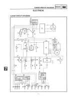 Предварительный просмотр 242 страницы Yamaha XJ600S 1992 Service Manual