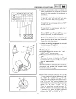 Предварительный просмотр 248 страницы Yamaha XJ600S 1992 Service Manual