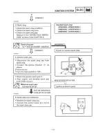 Предварительный просмотр 254 страницы Yamaha XJ600S 1992 Service Manual