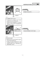 Предварительный просмотр 256 страницы Yamaha XJ600S 1992 Service Manual