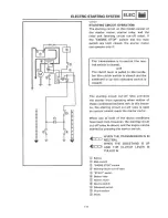 Предварительный просмотр 260 страницы Yamaha XJ600S 1992 Service Manual