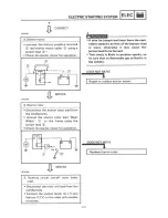 Предварительный просмотр 262 страницы Yamaha XJ600S 1992 Service Manual