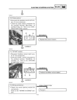 Предварительный просмотр 265 страницы Yamaha XJ600S 1992 Service Manual