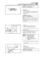 Предварительный просмотр 268 страницы Yamaha XJ600S 1992 Service Manual