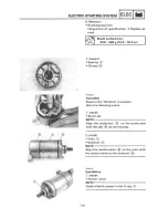 Предварительный просмотр 269 страницы Yamaha XJ600S 1992 Service Manual