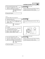 Предварительный просмотр 280 страницы Yamaha XJ600S 1992 Service Manual