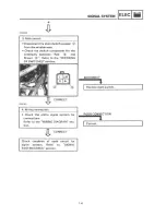 Предварительный просмотр 283 страницы Yamaha XJ600S 1992 Service Manual