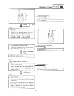 Предварительный просмотр 285 страницы Yamaha XJ600S 1992 Service Manual