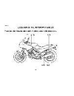 Preview for 22 page of Yamaha XJ600SF Owner'S Manual