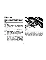 Preview for 35 page of Yamaha XJ600SF Owner'S Manual