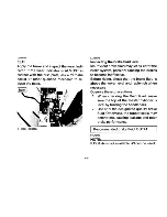 Preview for 83 page of Yamaha XJ600SF Owner'S Manual