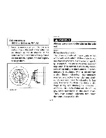 Preview for 88 page of Yamaha XJ600SF Owner'S Manual