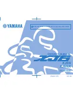 Preview for 1 page of Yamaha XJ6N Owner'S Manual